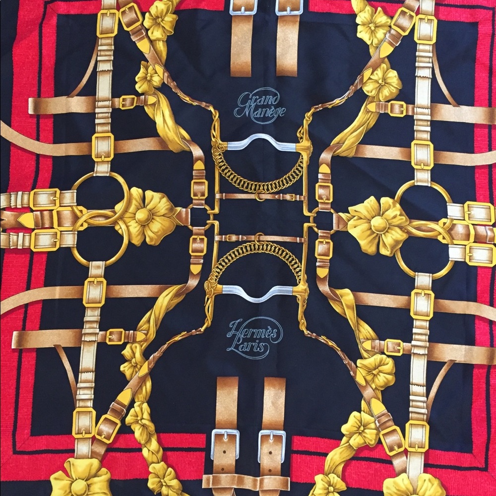 Hermès scarf Grand Manege H d’ORIGNY